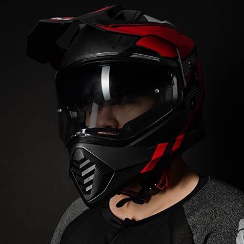 ILM Dual Sport Adventure Helmet