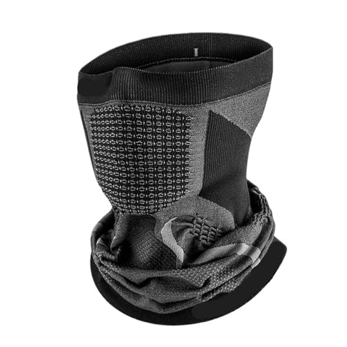 Masque de vélo respirant et écharpe de sport complète moto