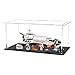 Price comparison product image Elroy369Lion 3mm Thickness Building Block Acrylic Display Box for LEGO City Space Mars Research Shuttle 60226, Dustproof Show Box for LEGO 60226 (No Model)