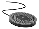 Logitech 989-000405 Expansion Mic for MeetUp Video Conferencing Systems - Indicator Lights, Mute Button, Microphone (Mono, Wideband, Noise Cancelling), Laptop/PC/Mac Compatible - Black (New)(Renewed)