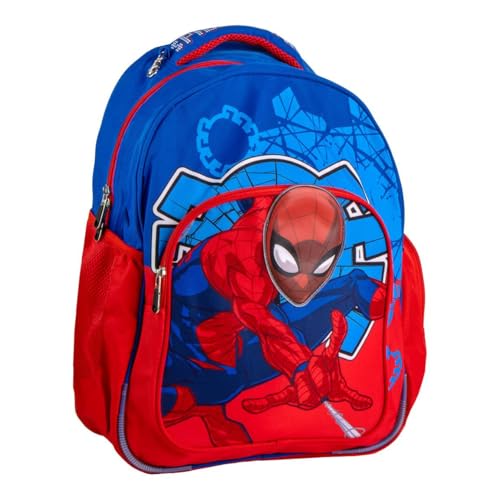 Zaino Spider-Man le cadeau idéal rouge taille M pour enfant
