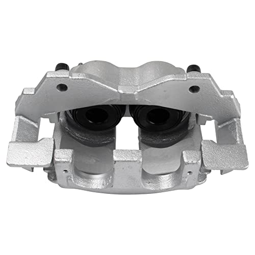 Image of TRQ Front Brake Caliper Set Compatible with 1999-2002 Jeep Grand Cherokee