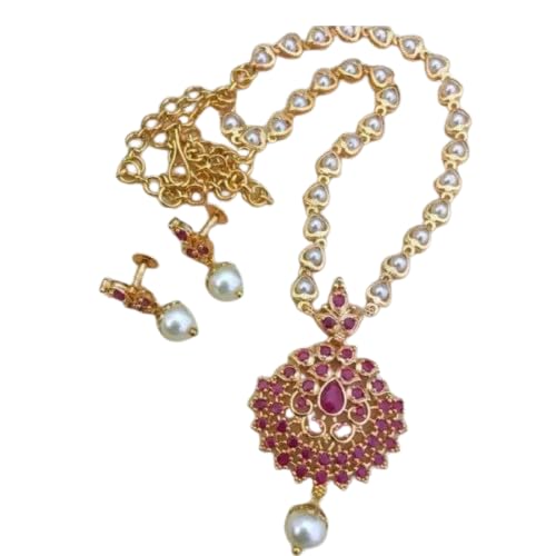 See full amazon price history chart for TKRB SALES Beautiful Gold-copper Plated Jewellery Set Combo Idel For Women Include One Necklace And Earrings,jewellery Set,indian Wedding, Murukku South,indian Maharashtrian Set 7 Size TKRB SALES Beautiful Gold-copper Plated Jewellery Set Combo Idel For Women Include One Necklace And Earrings,jewellery Set,indian Wedding, Murukku South,indian Maharashtrian Set 7 Size (B0D7S8FBDP) Amazon Price History, Amazon Price Tracker