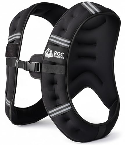 Roc Weighted Vest with Rub-Free Tech - Multiple Weights - Image 2