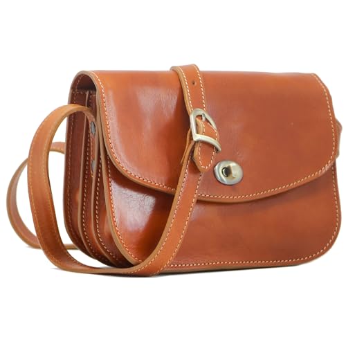Image of Floto Milano Crossbody Women's Shoulder Bag Handbag Size 8.5 inch