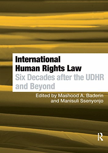 International Human Rights Law: Six Decades after the UDHR and Beyond (English Edition)