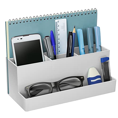 Organizador de Mesa Multi Organizer Acrimet (Cor Branco)