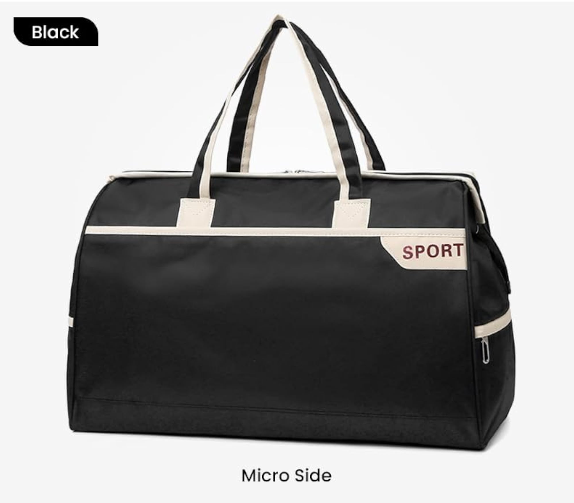 Large Capacity Waterproof Oxford Cloth Handbag, Travel Duffle