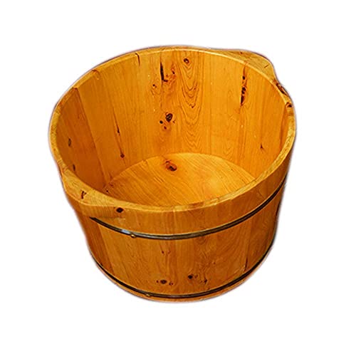 Balde de Madera para Spa de Pies, Barril para Foot Bath
