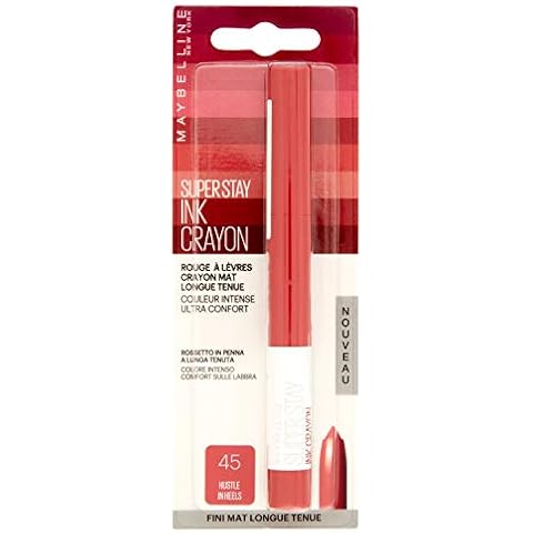 Maybelline New York - Crayon Rouge à Lèvres Cover
