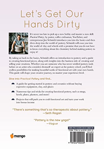 image for MANGO Practical Pottery: 40 Pottery Projects for Creating and Selling 