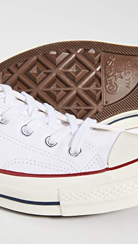 Image of Converse Unisex Canvas Lace-Up Sneakers | Red