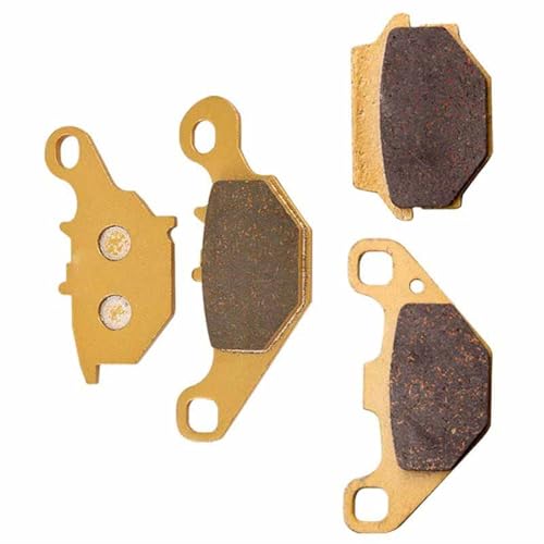 Plaquettes de frein Kawasaki KMX 125 pour balades et trajets quotidiens