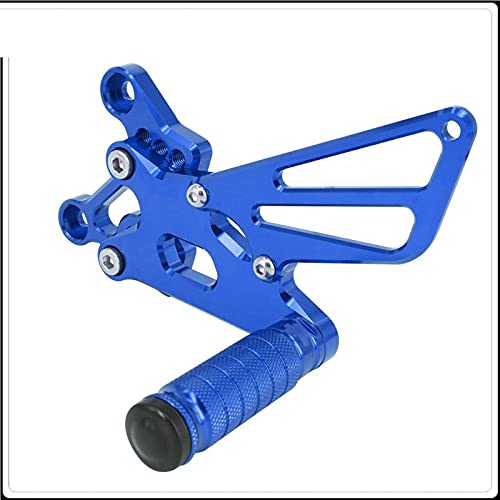 Commandes Reculées Yamaha R6 en Alu CNC : Performance de Course 2006-2014