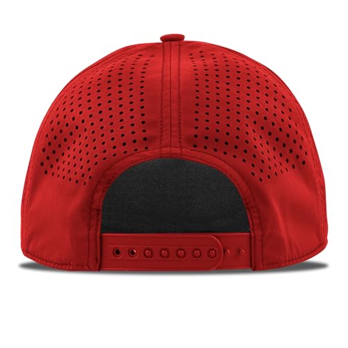 Gorra Curvada 5 Paneles Old Miss Rebels Roja miniatura 2