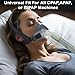 Roscoe Medical Lightweight CPAP Hose, 6 feet - Flexible CPAP Tubing, Compatible with Resmed Airsense, Philips Respironics, Fisher & Paykel, Airsense 11, and Most APAP, BiPAP Brands and All Machines
