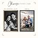 MRC Wood Products Custom Printed Portrait – Personalized Photo Artwork on Canvas Textured Board – 4 Size Options & 2 Frame Choices