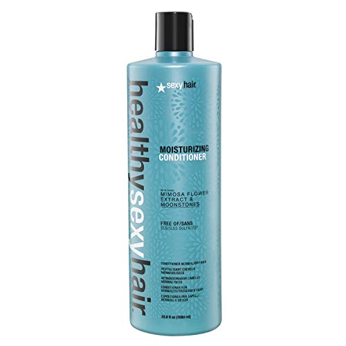 SexyHair Healthy Moisturizing Conditioner, Color Safe, 33.8 Fl Oz
