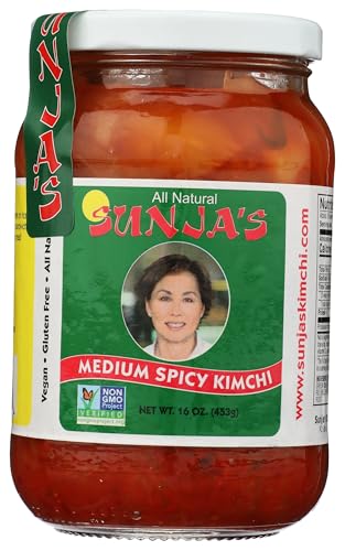 Sunja's Medium Spicy Cabbage Kimchi