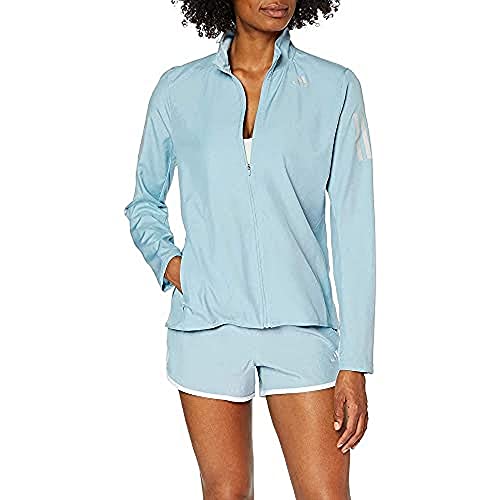 Preisvergleich Produktbild adidas Damen Trainingsjacke Own The Run, Ash Grey, M, DQ2582