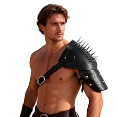 One-shoulder Pu Leather Armor