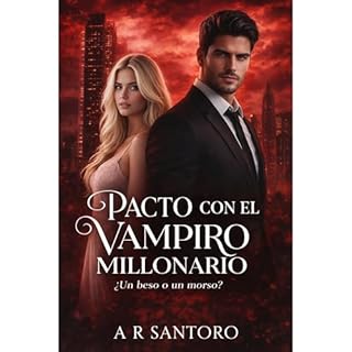 Pacto Con El Vampiro Millonario Audiolibro Por A R SANTORO arte de portada