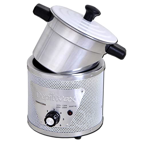 Kit Aparelho Depilador Roll-on + Termocera 750 G Depilwax