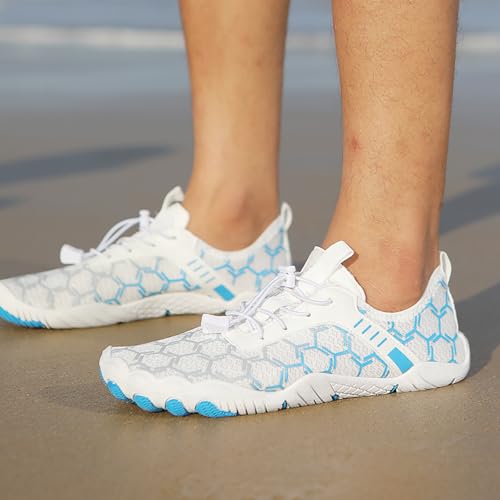 Image of Hike Barefoot Shoes for Women Men, Pro Barefoot Shoe with Wide Toe Box for Hiking, Walking, Swimming, Non-Slip Breathable Lightweight Water Shoes Unisex