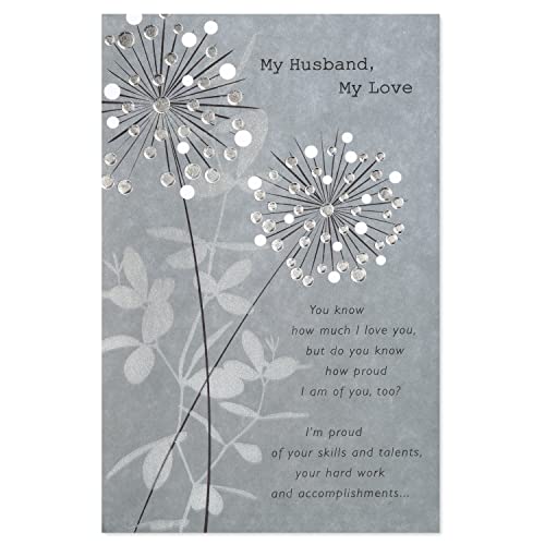 American Greetings Anniversary Card For Husband (Proud Of The Man You Are) #TOP4