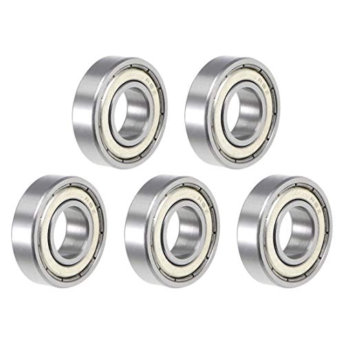 uxcell R8ZZ Deep Groove Ball Bearing 1/2