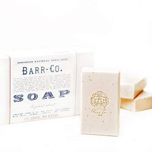 Barr-Co. Original Scent 3 Piece Soap Gift Set