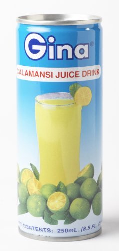 Gina, Juice Calamansi, 8 FO (Pack of 30)