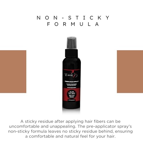 Fiber Stick Spray fijador para cabello natural miniatura 4