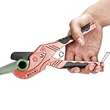AIRAJ Plastic Pipe Cutter, PVC Pipe Cutter for Cutting Outer Diameter Up to 33 mm PEX, PVC and PPR Plastic Pipe, High Quality Pipe Cutters for Home, Maintenance Workers - Image 7