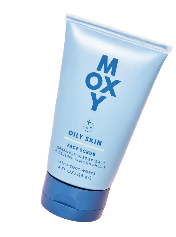 Generic Bath + Body Works Moxy Face Scrub for Oily Skin - with Grapefruit Seed Extract and Almond - 4 ounces