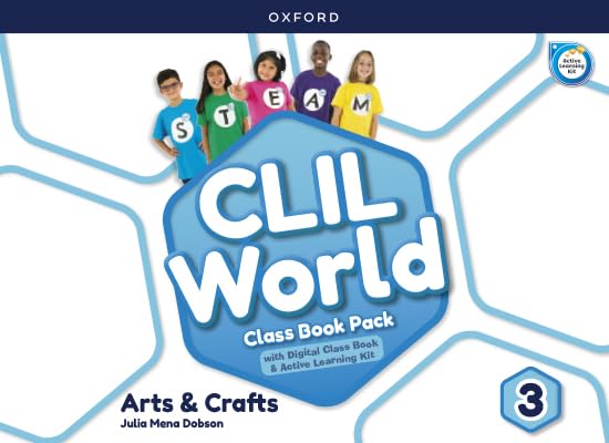 Portada de Clil World Arts & Crafts 3º Educacion Primaria Students Book