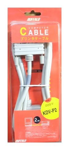 【中古】BUFFALO KDV-P2 D-sub25ピン-アンフェノール36ピン/セントロニクス2m Amazon | BUFFALO KDV-P2 D-sub25ピン-アンフェノール36ピン
