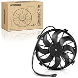 Frankberg Ventilador de Refrigeración Enfriador de Agua de Rueda de Ventilador 2 Polos Compatible con Evasion MPV 22 U6 2.0L Diesel 1999-2002 Jumpy U6U 2.0L Diesel 1999-2006 Replace#1253F1
