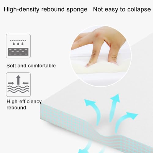 Acolchado de pared 3D autoadhesivo y paneles tapizados anticolisión para cabecero de dormitorio 7