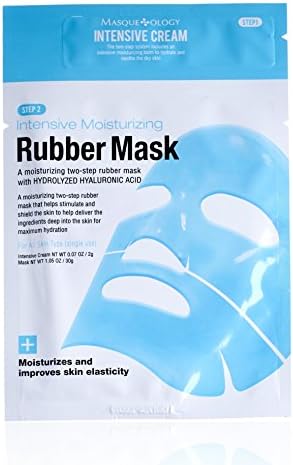 Masqueology Intensive Moisturizing Rubber Mask, 1 Count