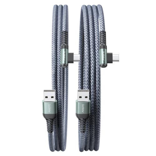Image of AINOPE USB A to USB C Cable 3.3+6.6FT 2 Pack Type C Charger Fast Charging