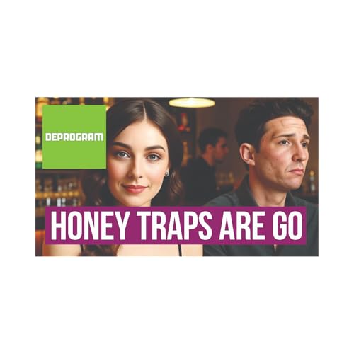 『Deprogram with Ted Rall and John Kiriakou: “Honey Traps Are Go”』のカバーアート