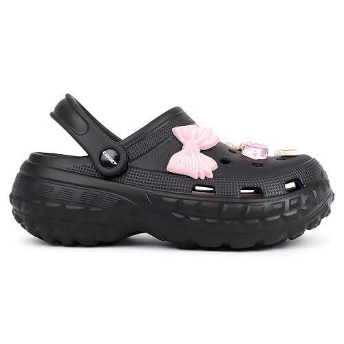Image of CASSIEY Women's Classic Flatform Clog Sandal