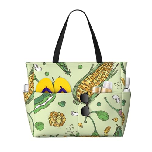 Grand sac de plage avec poignées pour ranger toutes vos affaires sans effort