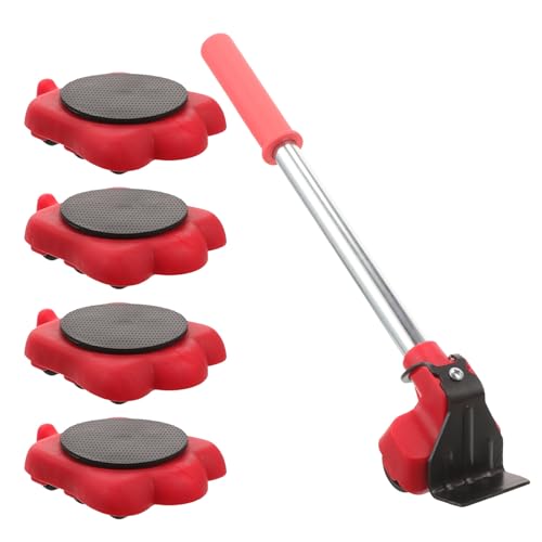 Kit d'outils de déménagement pour meubles lourds en acier carbone durable