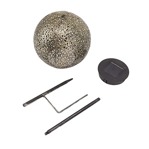 XHTLLO LED Solar Decorative Garden Light Hollow Fluxioner Design Bywayway Landslide Light