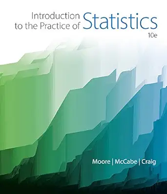 Introduction to the Practice of Statistics Tenth Edition-Wow! eBook