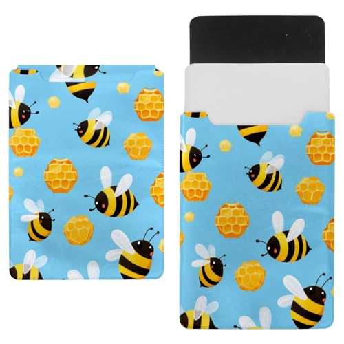 Housse ordinateur portable pour vos déplacements quotidiens style bleu miel