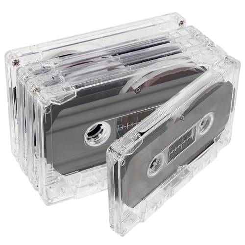Cinta de casete en blanco de 60 minutos ibasenice: evite enredos de audio analógico (5 unidades)
