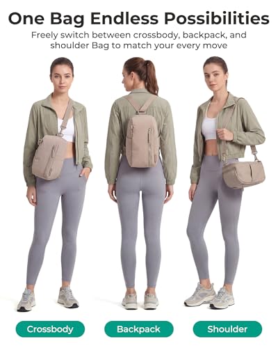 BAGSMART Fast Track Sling Bag